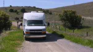 Motoring in Wine Country