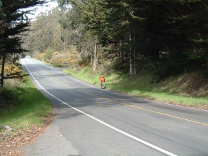 Rick Hammersley Walking Hwy 12