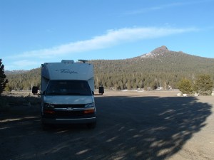 RV in Cascades