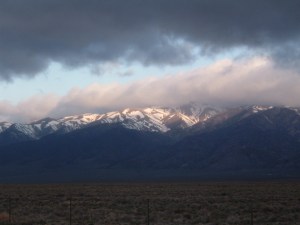 Toiyobe Mountain Range
