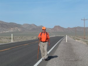 Walking the Loneliest Road