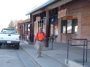 Walking Through Eureka, Nevada
