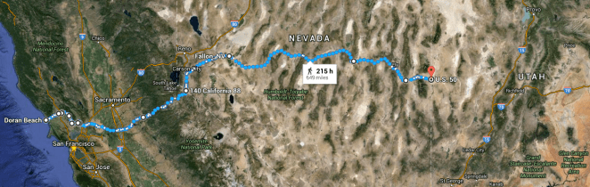 California and Nevada