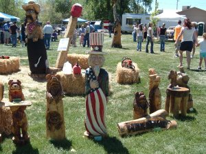 Whittle the Wood Rendezvous in Craig, Colorado