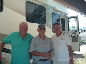 Rick Hammersley in Colorado with brothers Don & Ron Hammersley