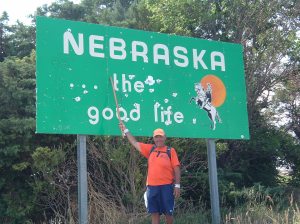 Entering Nebraska