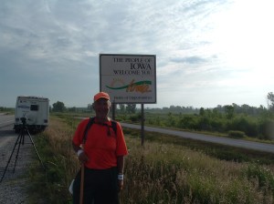 Rick Hammersley Entering Iowa