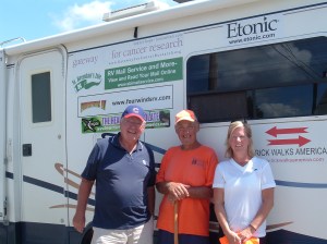 Rick, Don & Sharri Hammersley