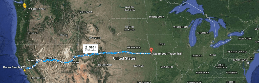 Nebraska Walking Trail