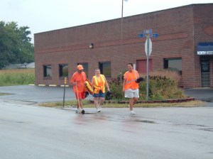 Random Walking Buddies