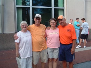 Rick & Val Hammersley with Gary & Karen Barnard