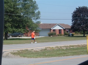 Rick Hammersley Walking the Midwest