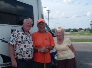 Rick with Steve & Penny