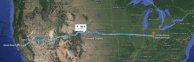 Rick Hammersley Walks Indiana