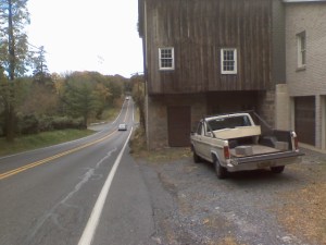 Barn Cut Thru for Road