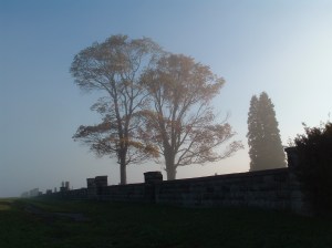 Spooky, Foggy Hills in PA
