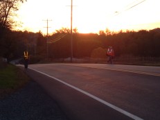 Walking in Pennsylvania