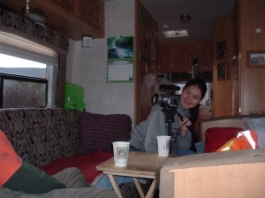 Michelle Bixby Interviewing Rick Hammersley