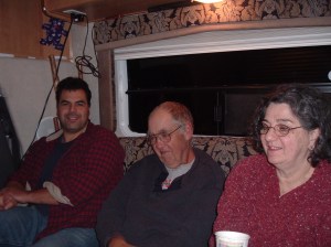 Visit By Old Friends