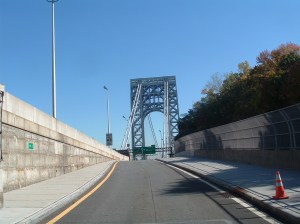 Jersey Side GW Bridge