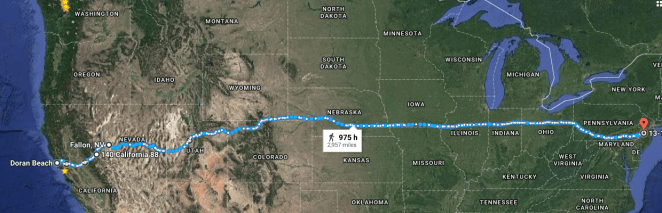 Through Pennsylvania