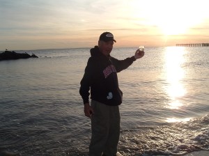 Rick Hammersley Finishes Walk Across America